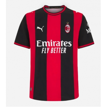 Billige Fotballdrakt AC Milan Replika Hjemmedrakt 2026-27 Kortermet
